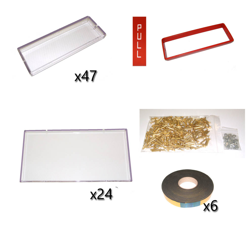 K6 GLAZING KIT OPTION C